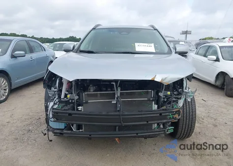 2023 Toyota Corolla Cross Xle z USA, uszkodzony, nr VIN 7MUEAAAG3PV057813